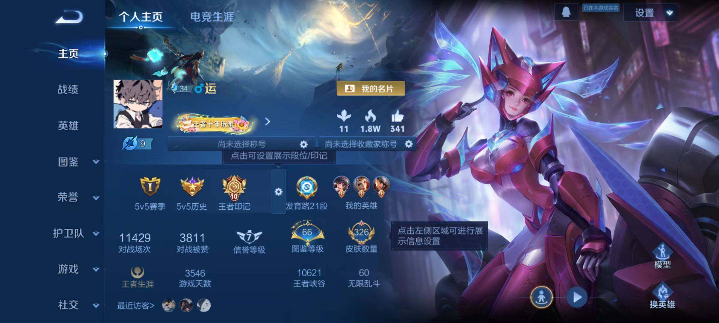 WZLX494969王者荣耀账号详情图12