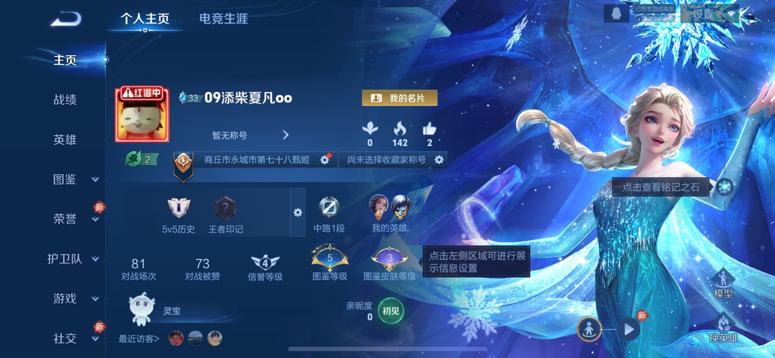 WZCMY497839王者荣耀账号详情图2