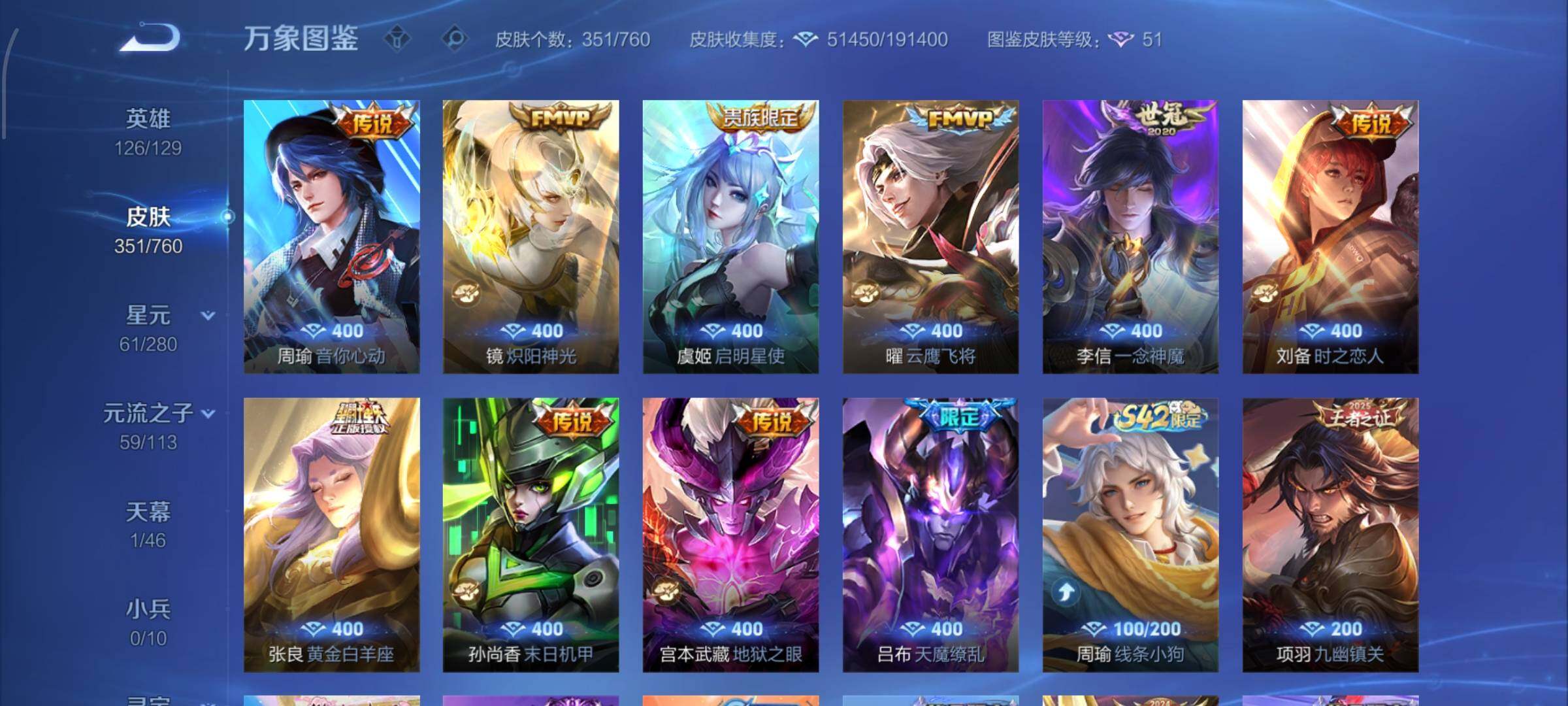 WZCMW4103434王者荣耀账号详情图7