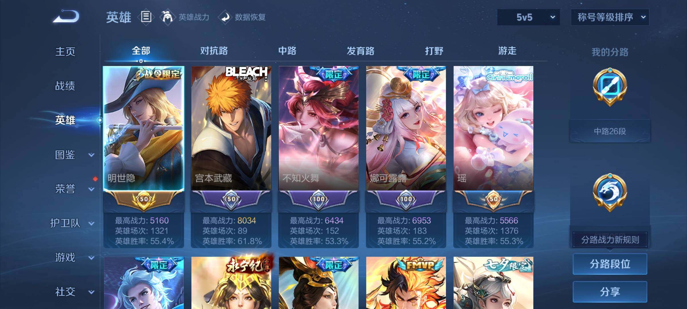 WZCMY4102526王者荣耀账号详情图3