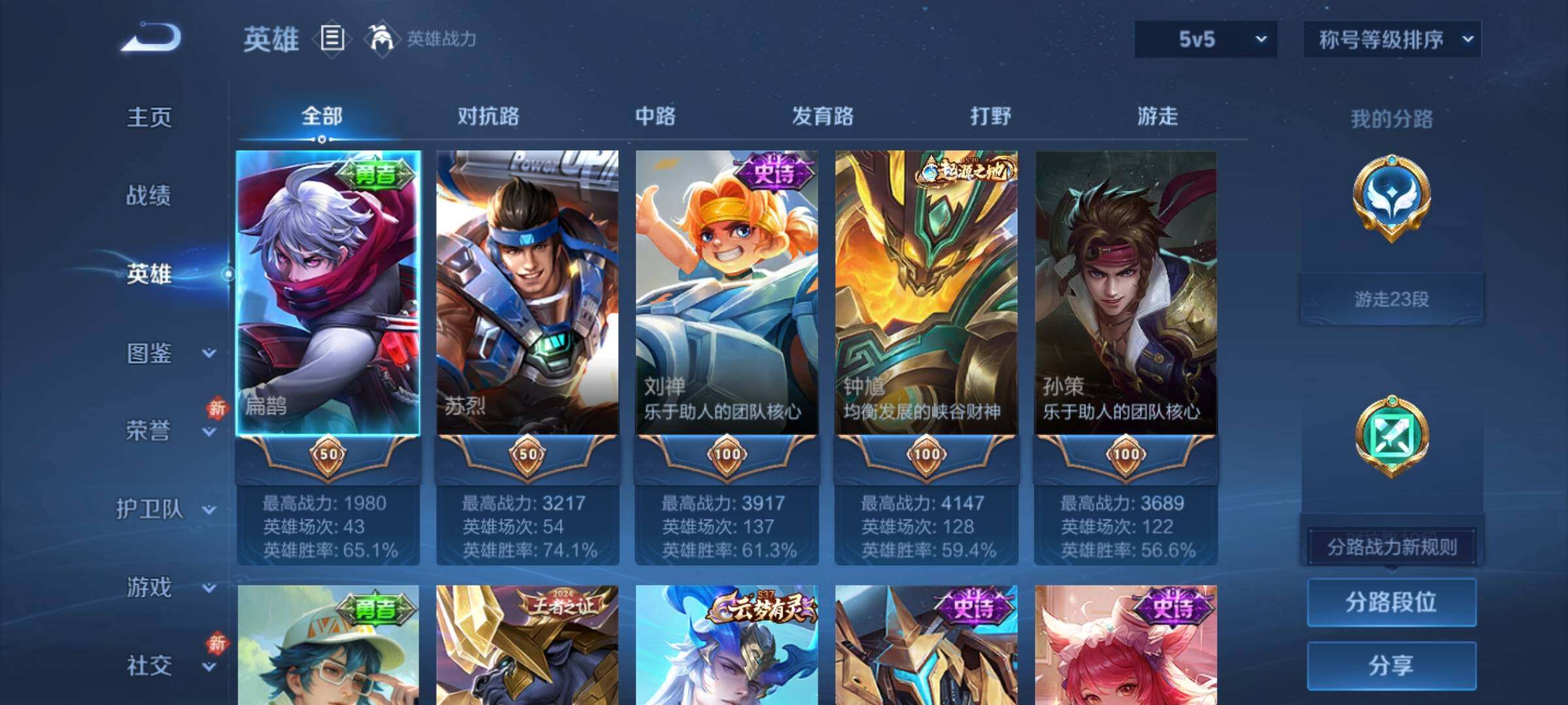 WZKG494586王者荣耀账号详情图8