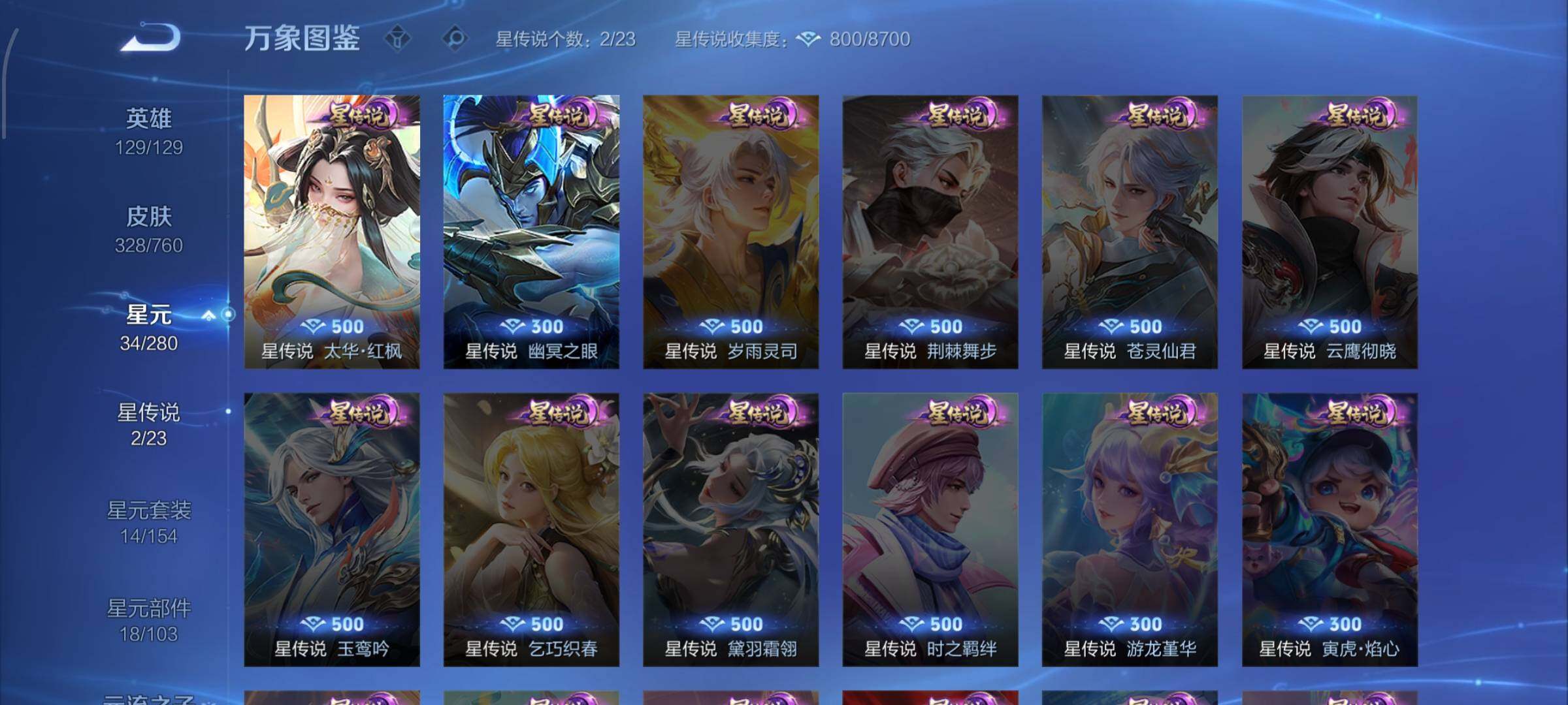 WZCMW4103425王者荣耀账号详情图9