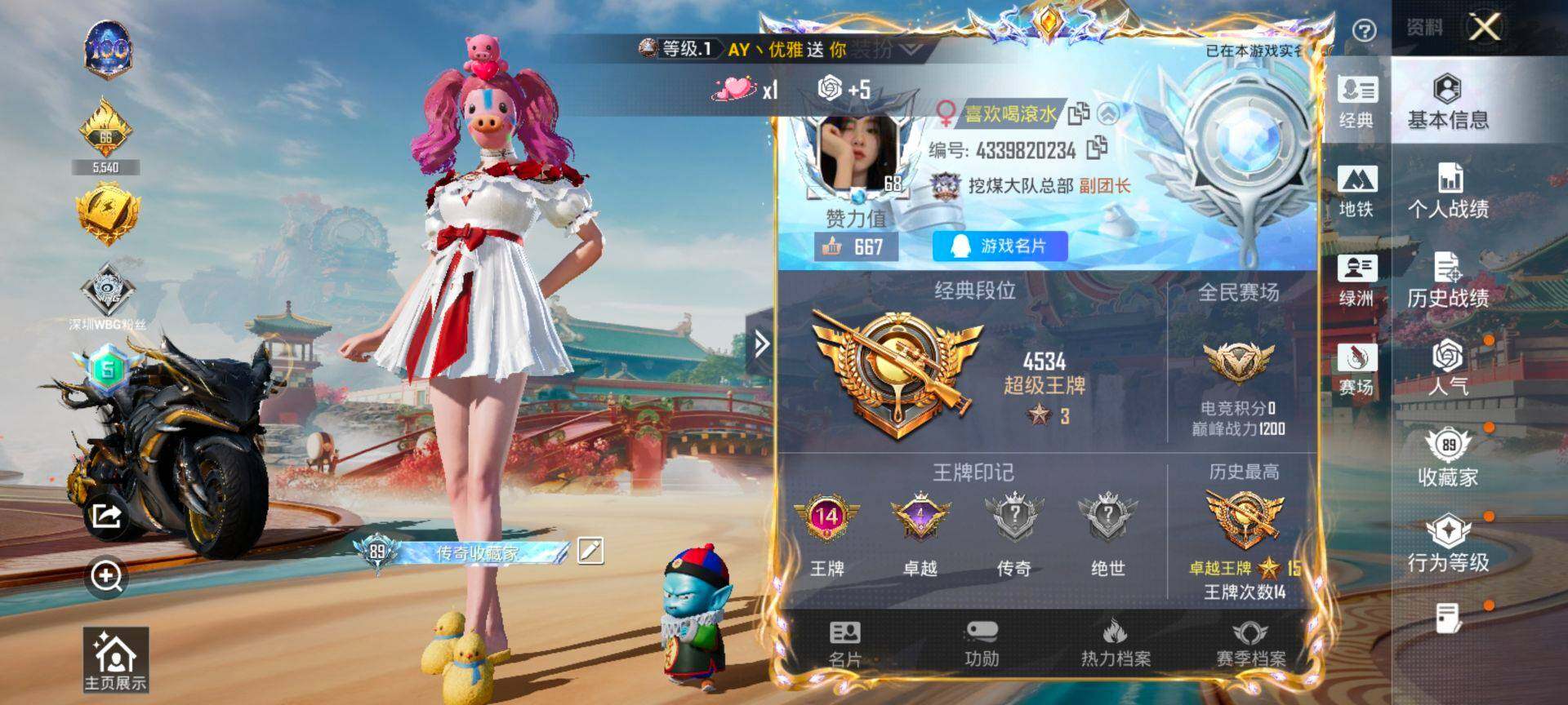 HPCMW449530和平精英账号详情图2