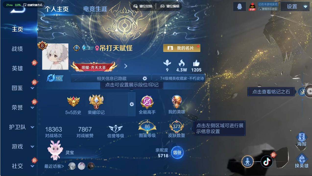 WZCMW496773王者荣耀账号详情图10