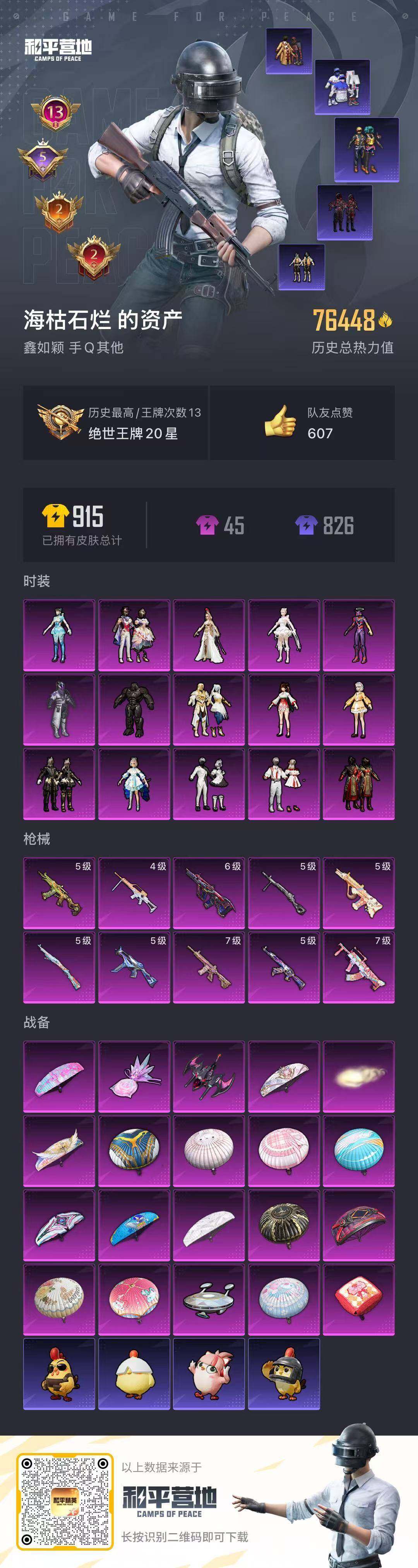 HPQM449474和平精英账号详情图16