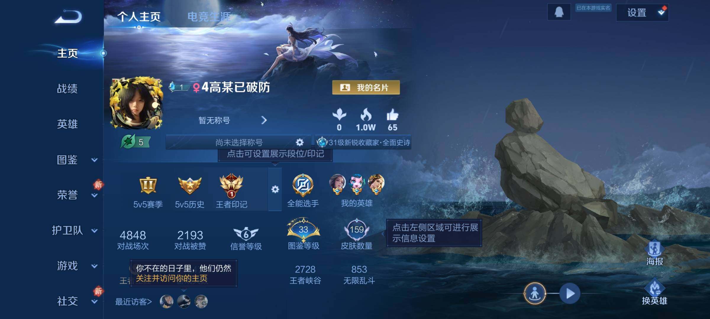 WZKG496618王者荣耀账号详情图8