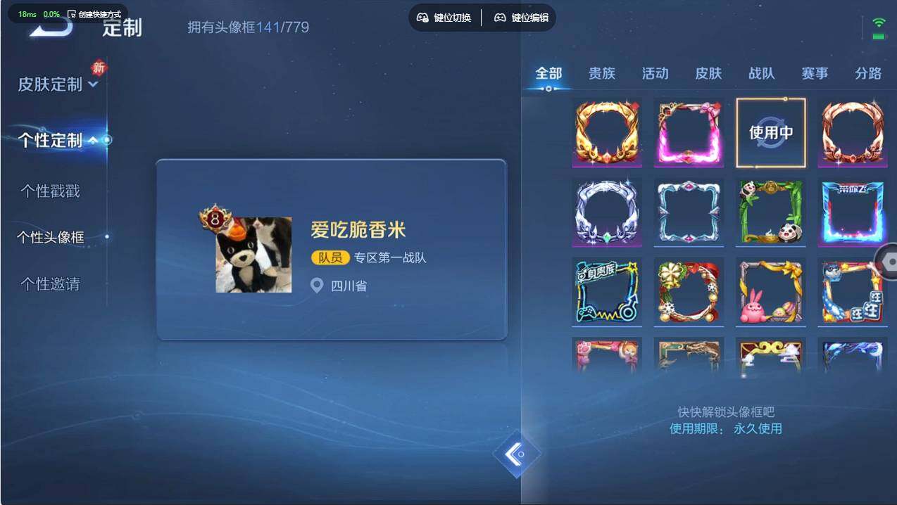 WZCMW496787王者荣耀账号详情图16