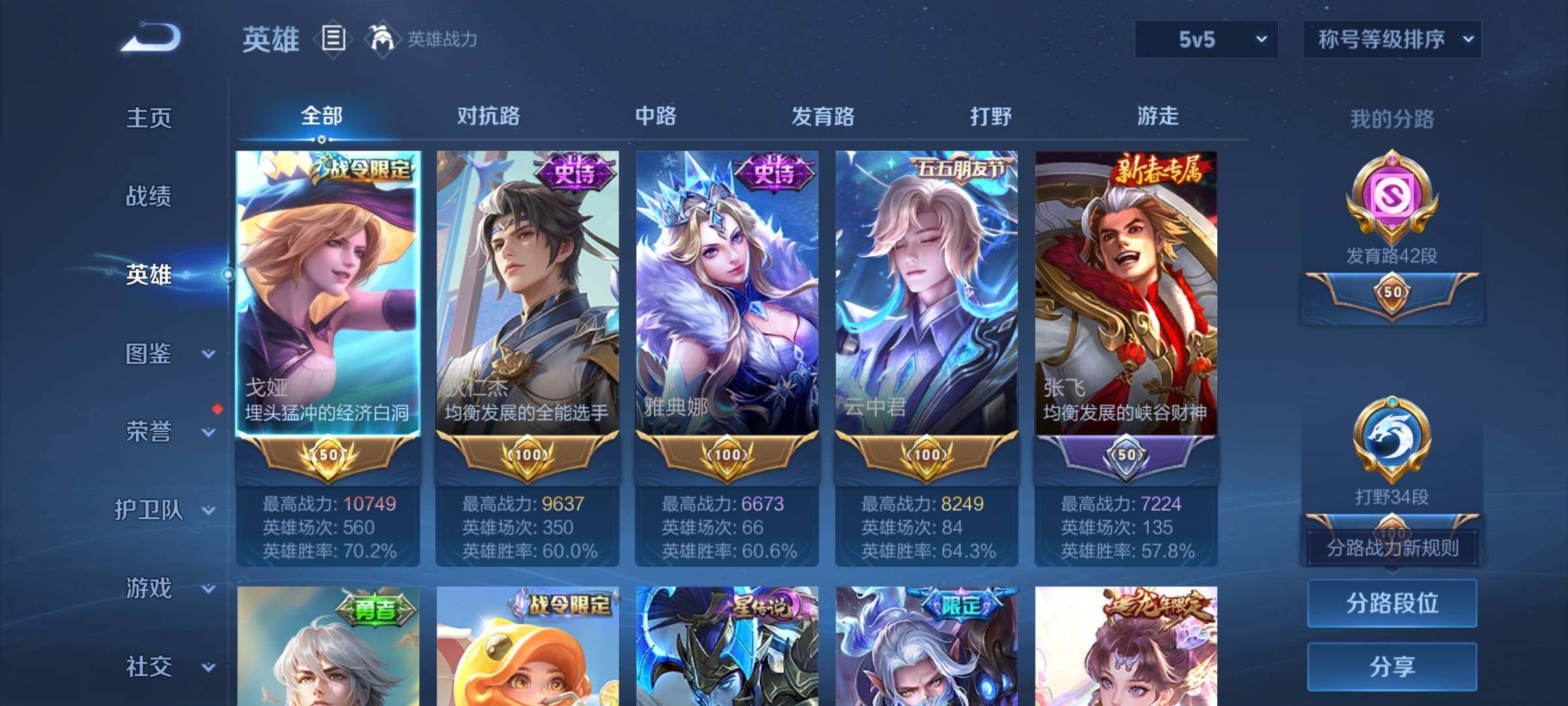 WZCMY499809王者荣耀账号详情图3