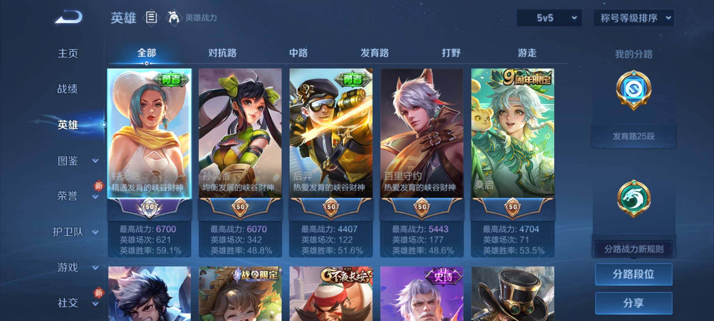 WZKG496560王者荣耀账号详情图8