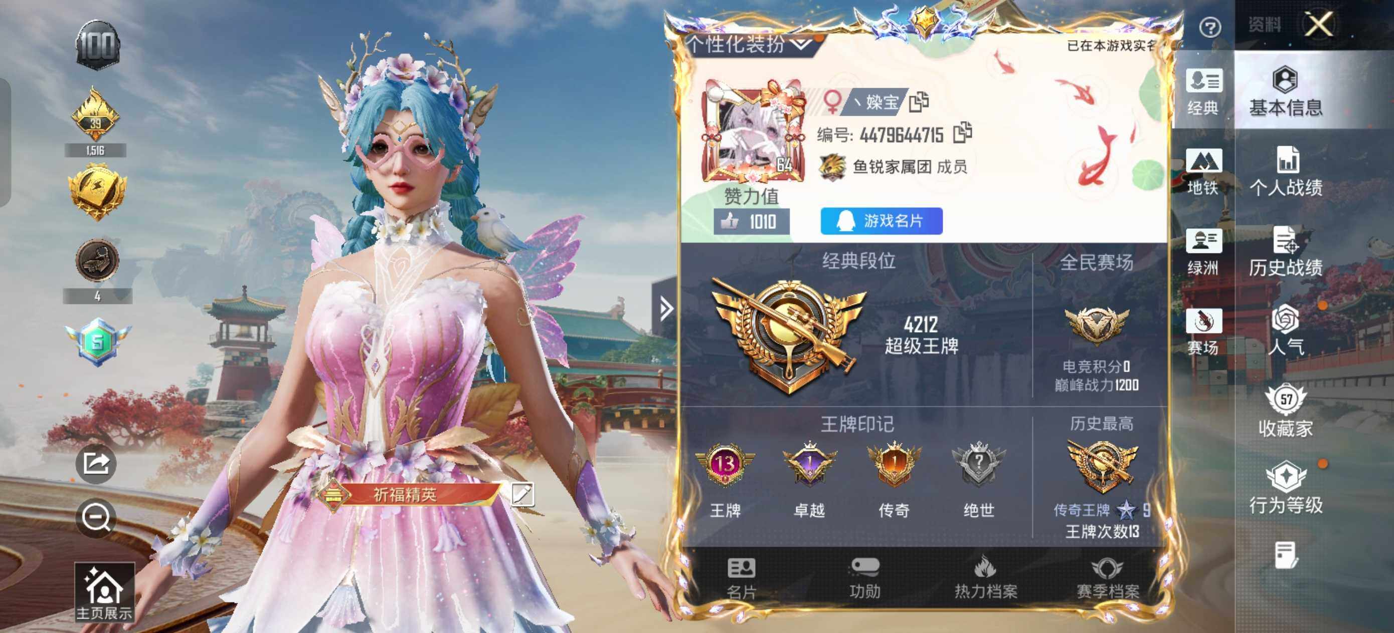 HPLX463331和平精英账号详情图6