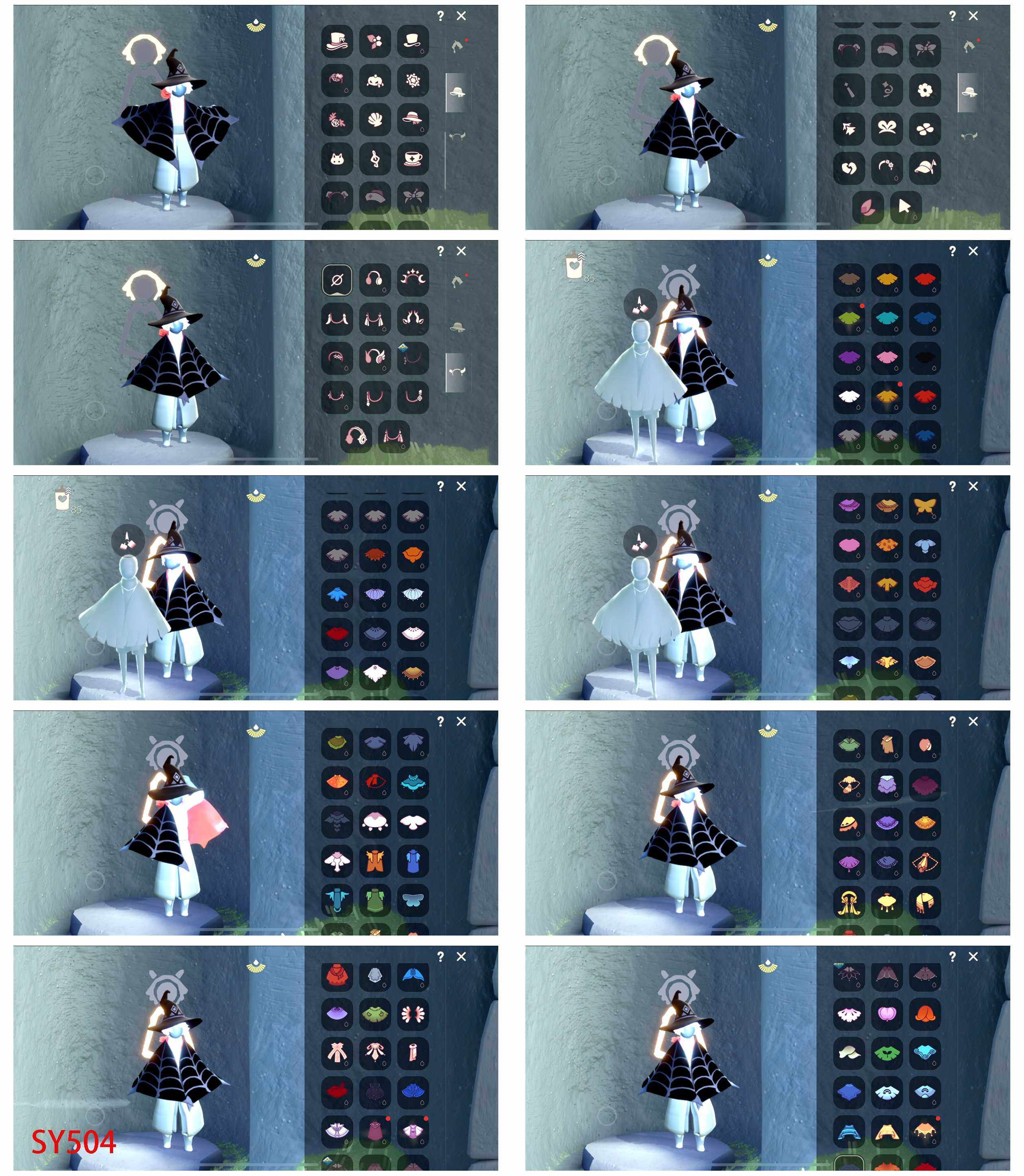 GYYHY44899光遇账号详情图4