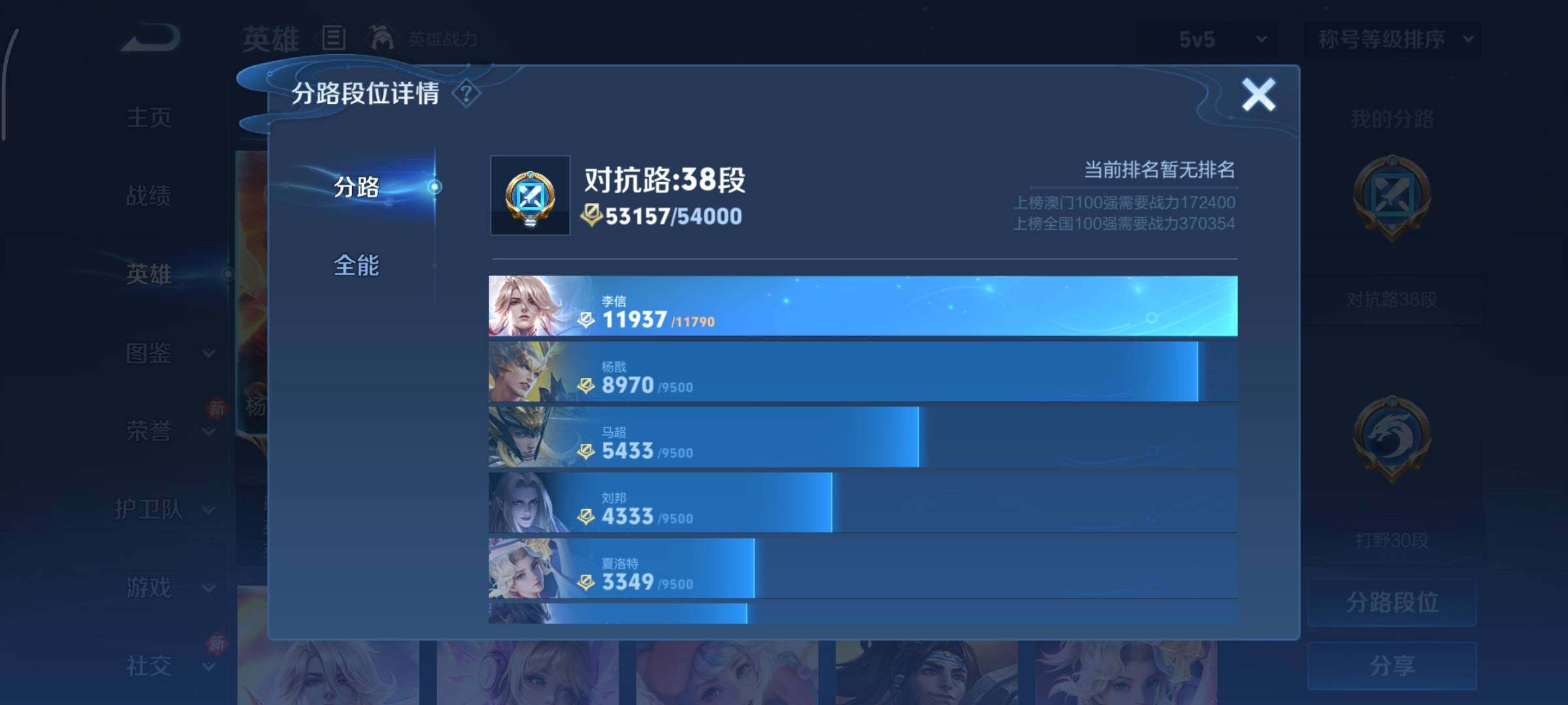 WZCMY498121王者荣耀账号详情图4