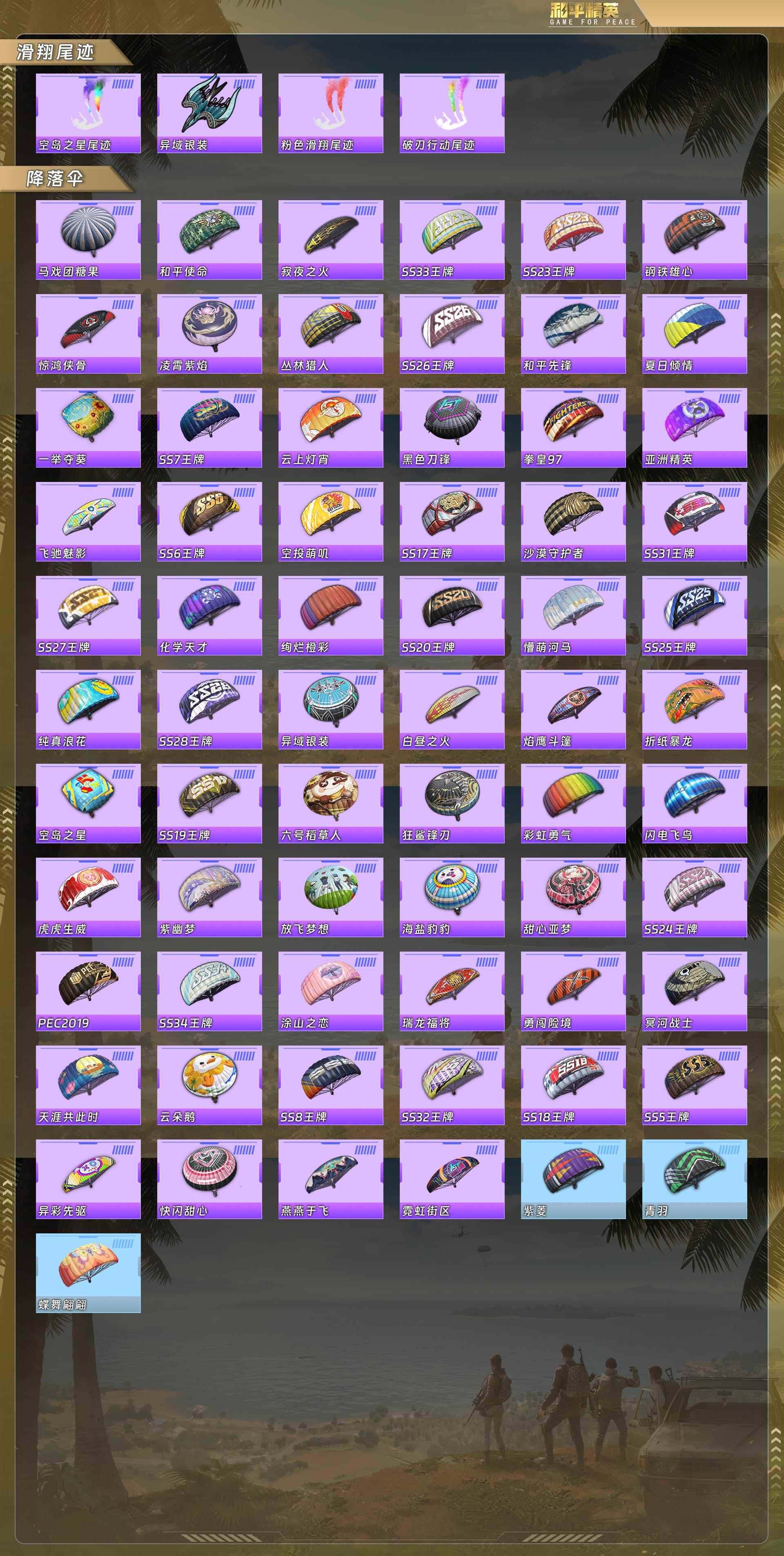 HPQM4115305和平精英账号详情图9