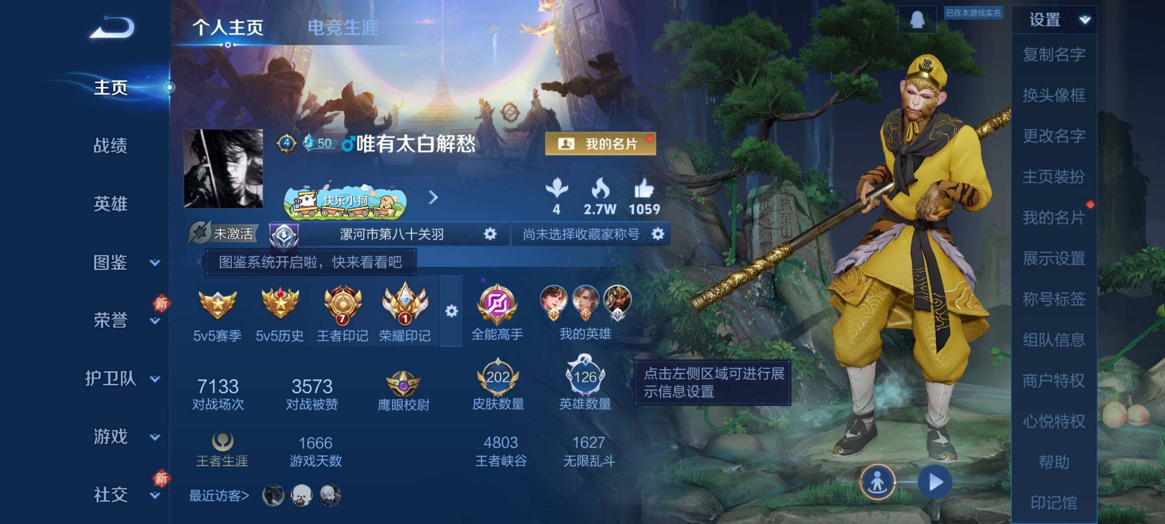 WZKG4111038王者荣耀账号详情图8 WZKG4111038王者荣耀账号详情图8