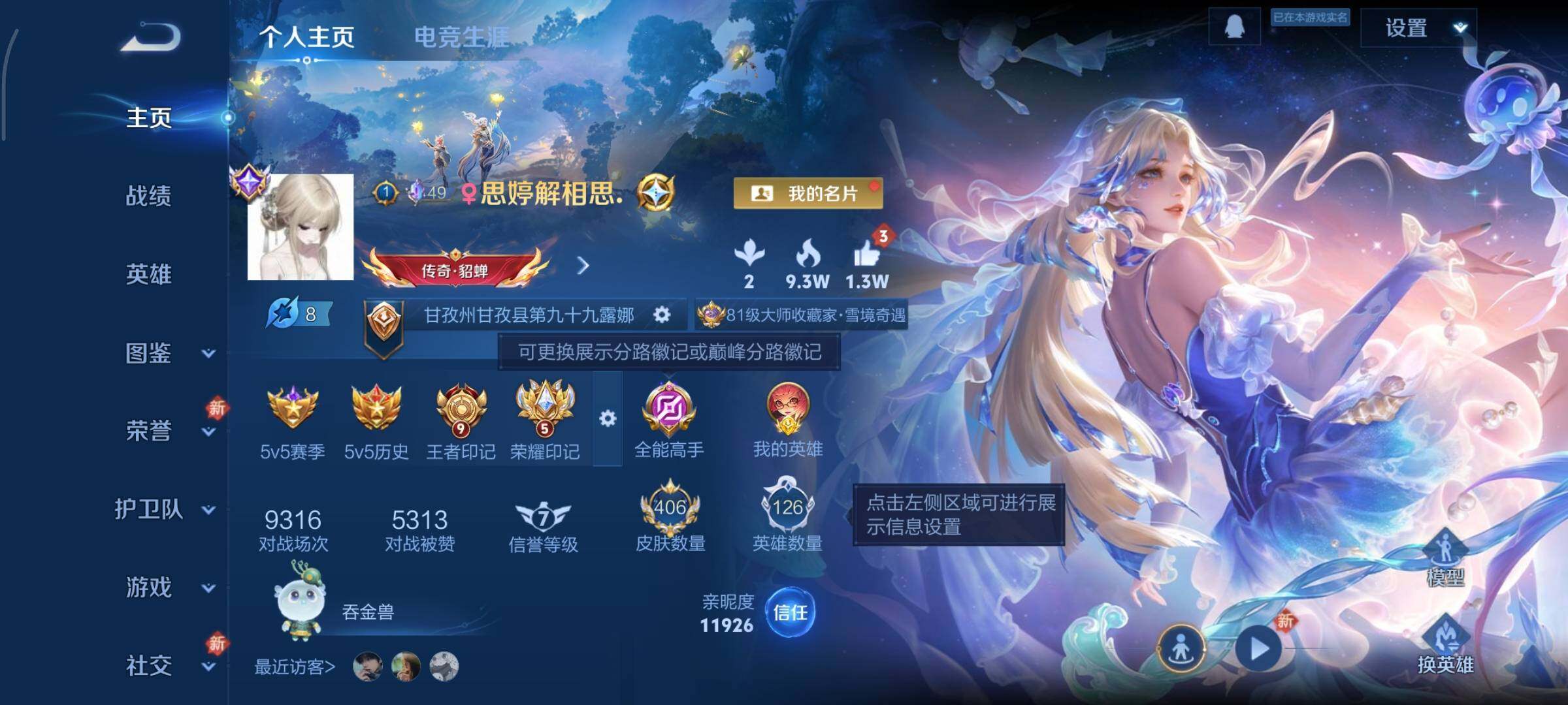 WZCMY498032王者荣耀账号详情图2