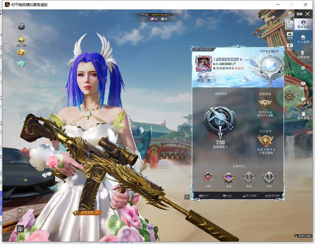 HPLX465928和平精英账号详情图6