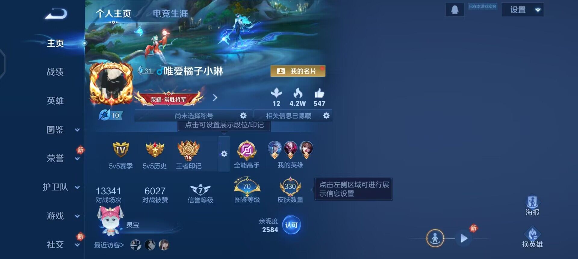 WZQM497879王者荣耀账号详情图3