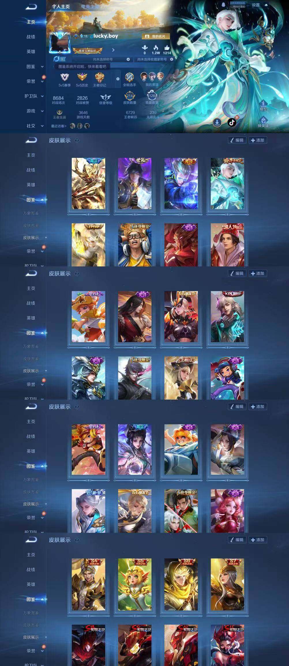 WZCMW497007王者荣耀账号详情图6