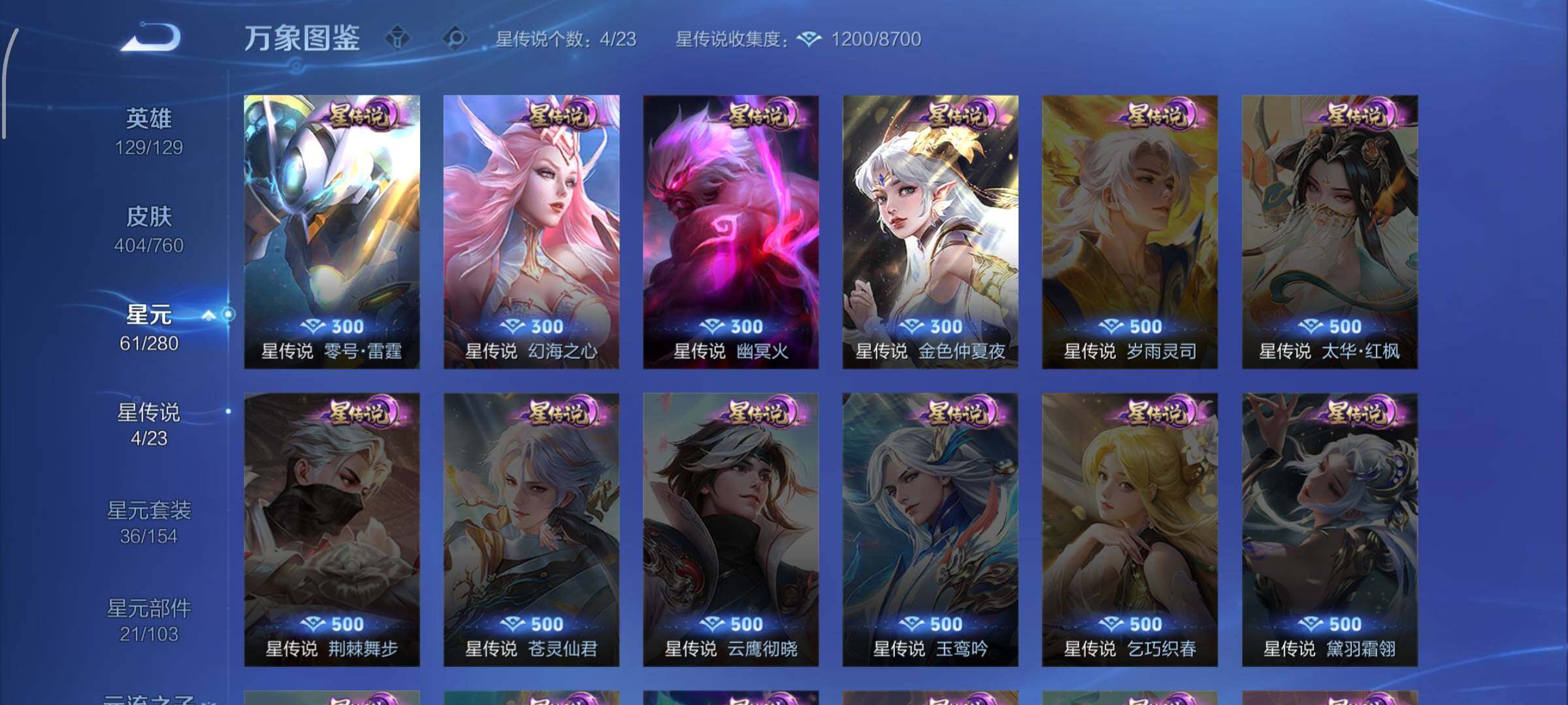 WZCMW4137100王者荣耀账号详情图17