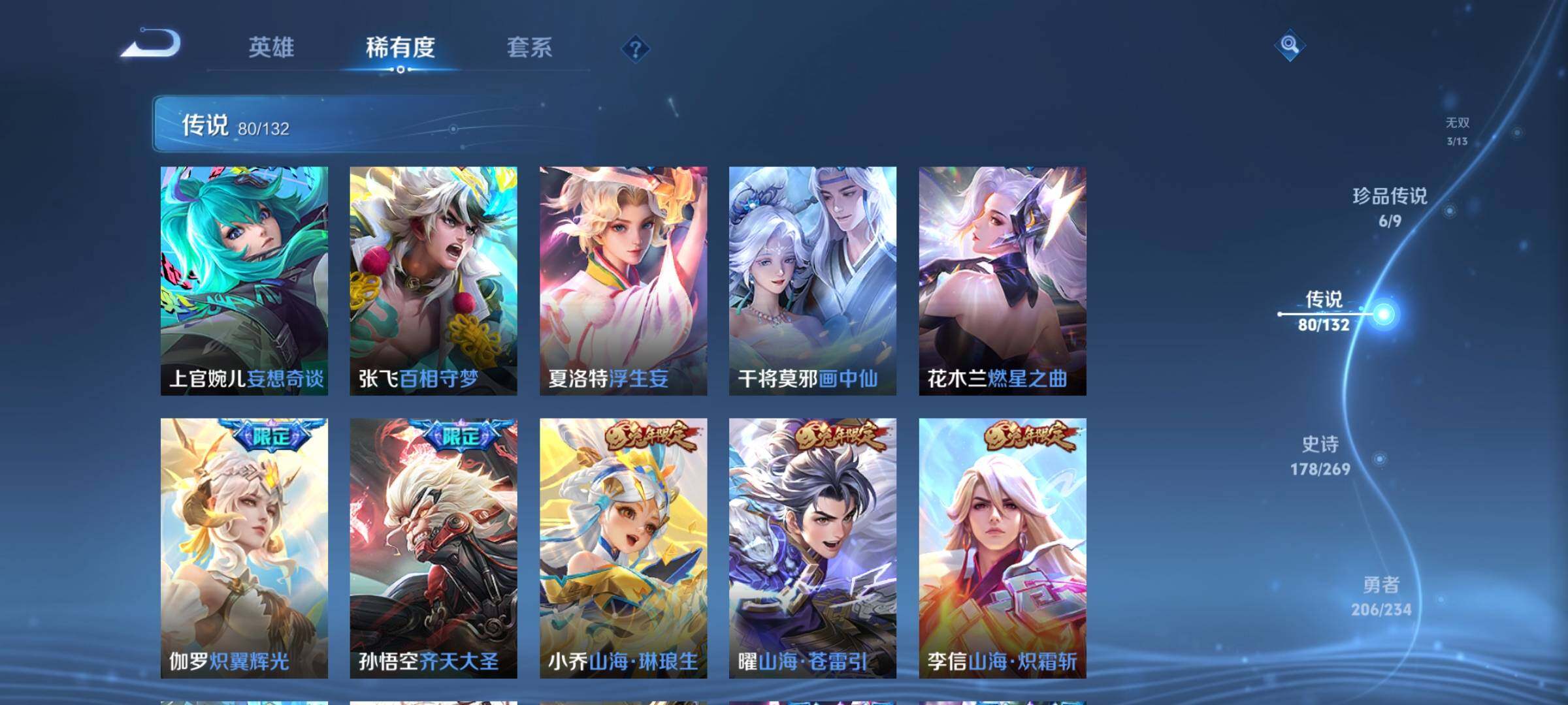 WZQM496865王者荣耀账号详情图13