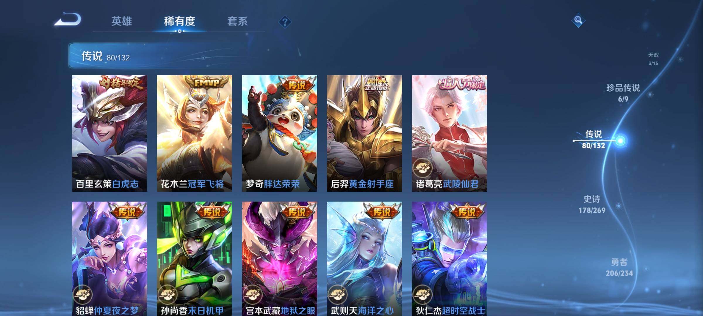 WZQM496865王者荣耀账号详情图17