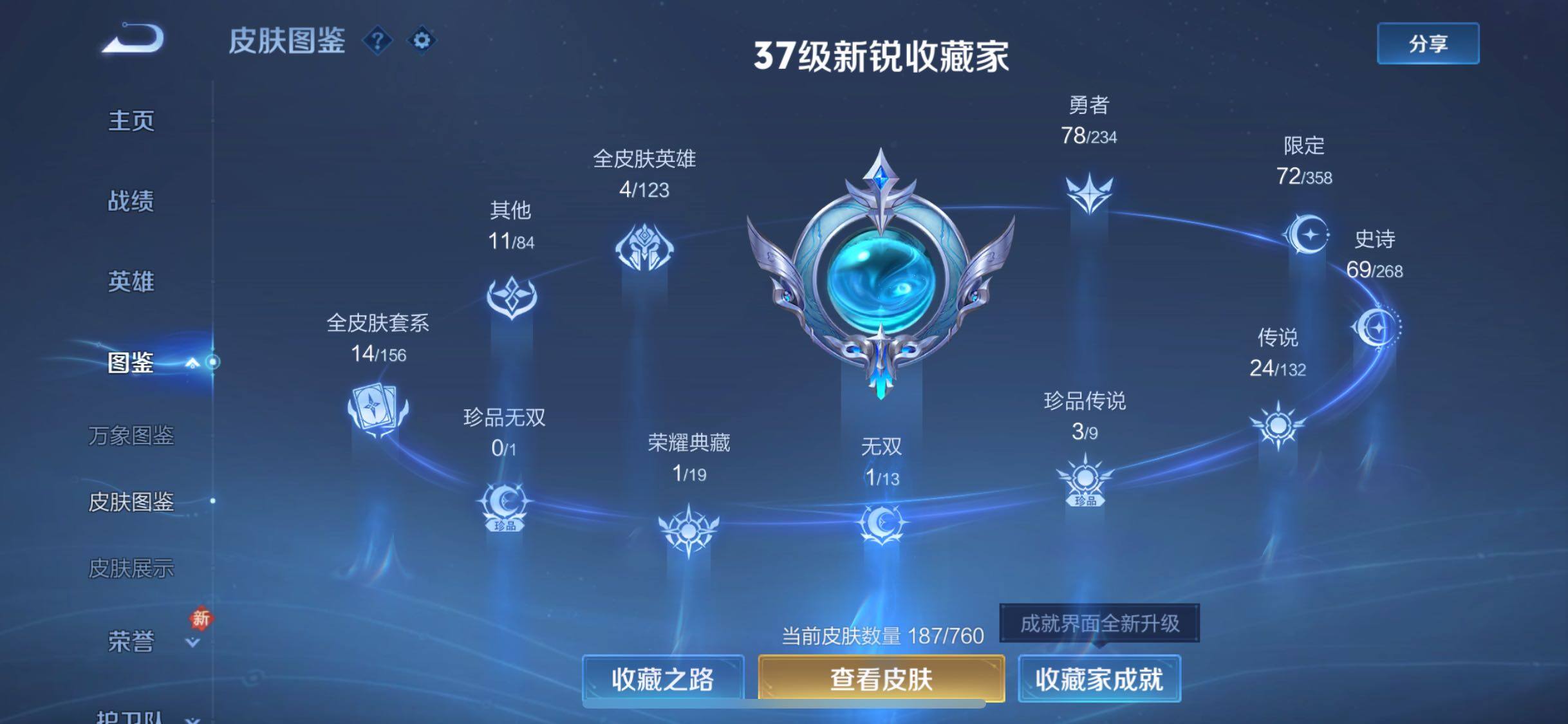 WZCMW4103423王者荣耀账号详情图5