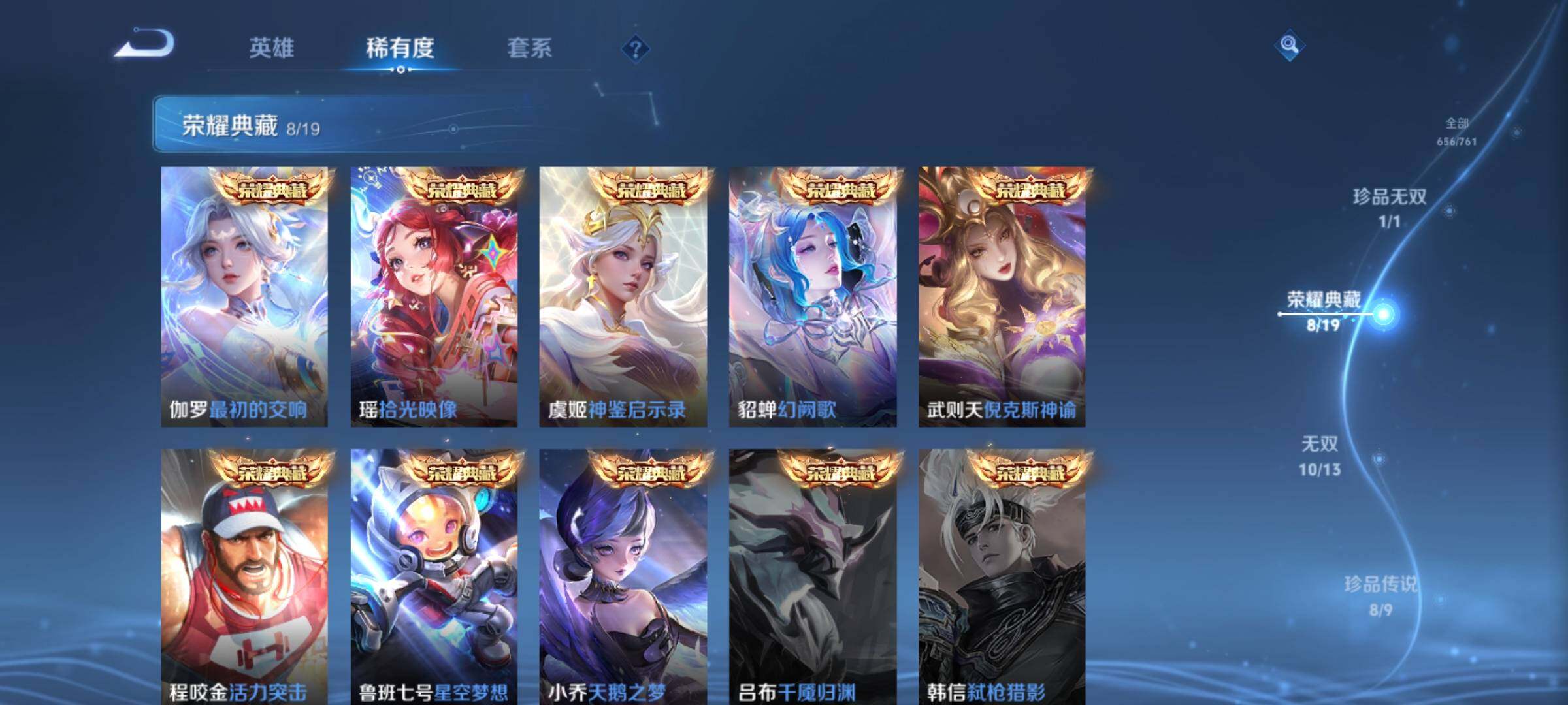 WZKG496334王者荣耀账号详情图31