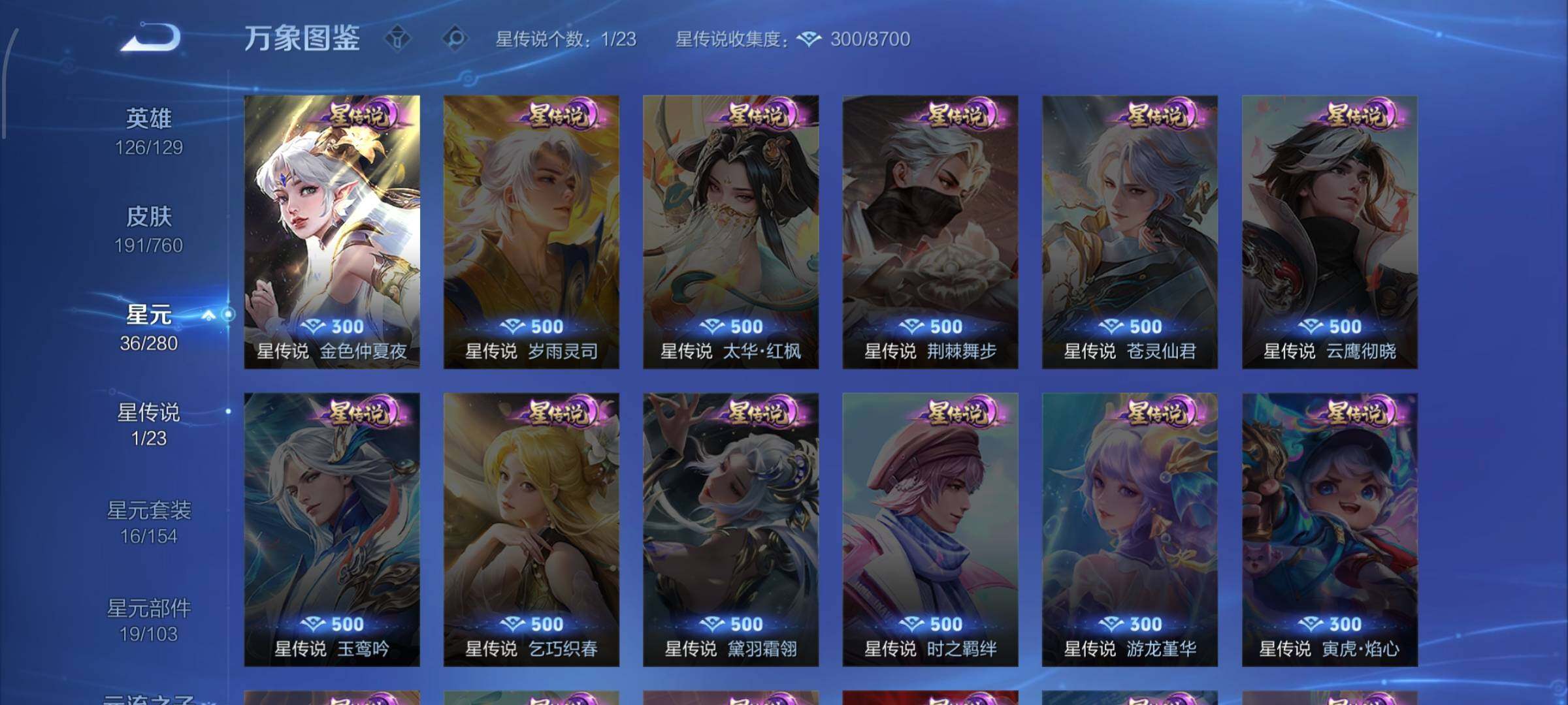 WZCMW4155233王者荣耀账号详情图12