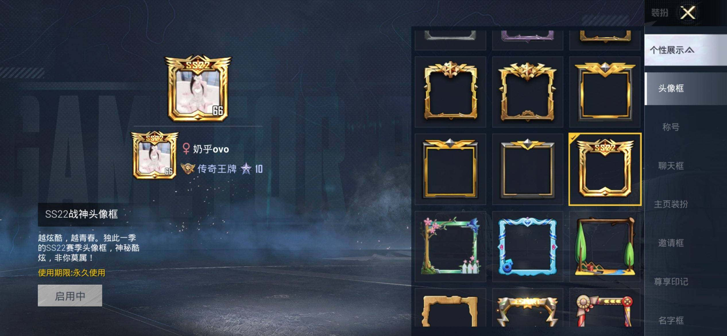 HPQM450746和平精英账号详情图4