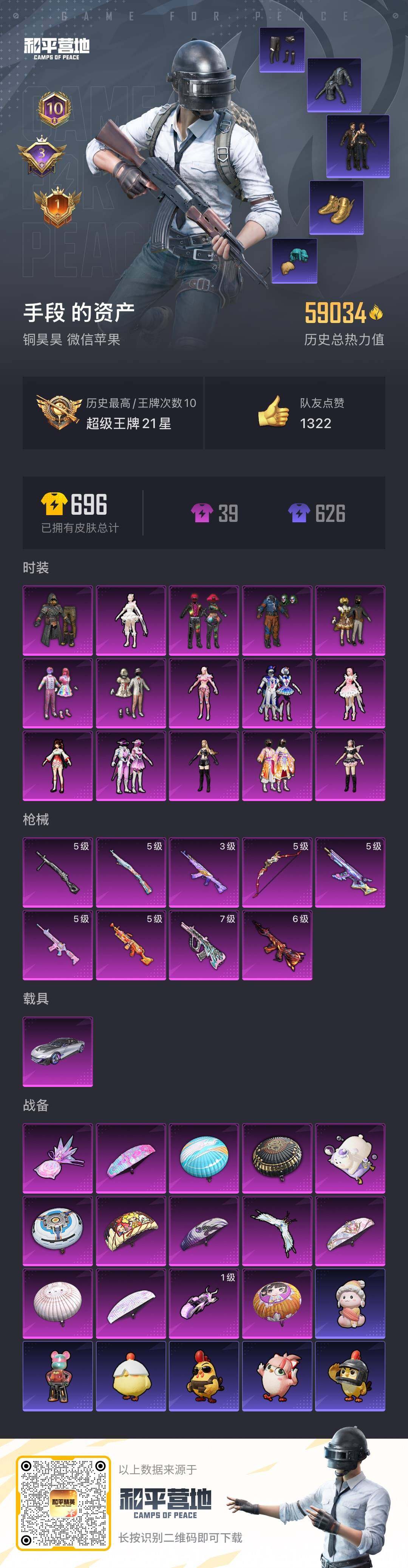 HPCMW469888和平精英账号详情图19