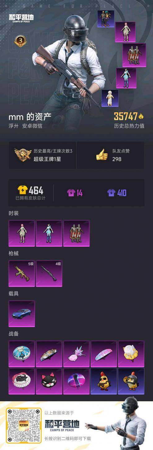 HPCMW469890和平精英账号详情图14