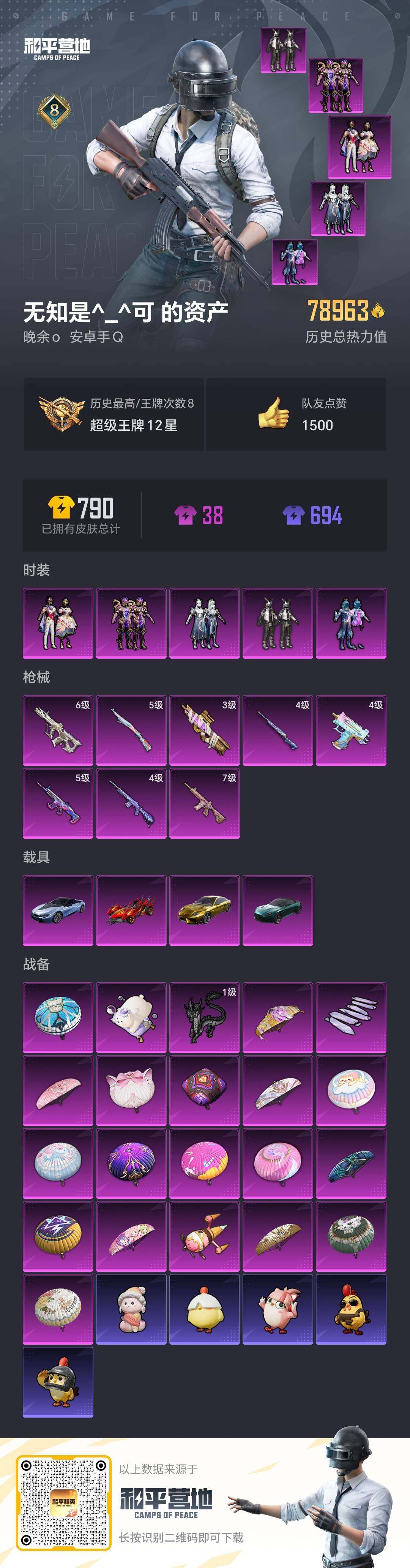 HPDN461949和平精英账号详情图2