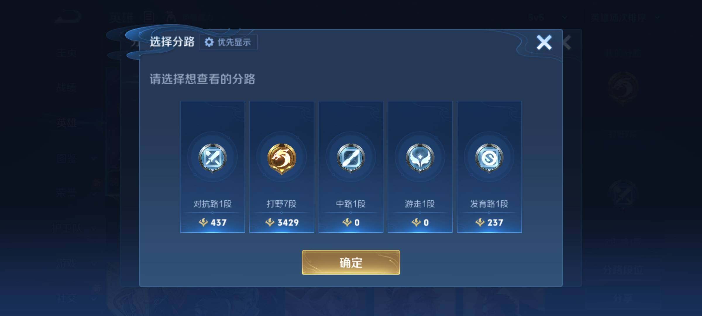 WZKG496559王者荣耀账号详情图9