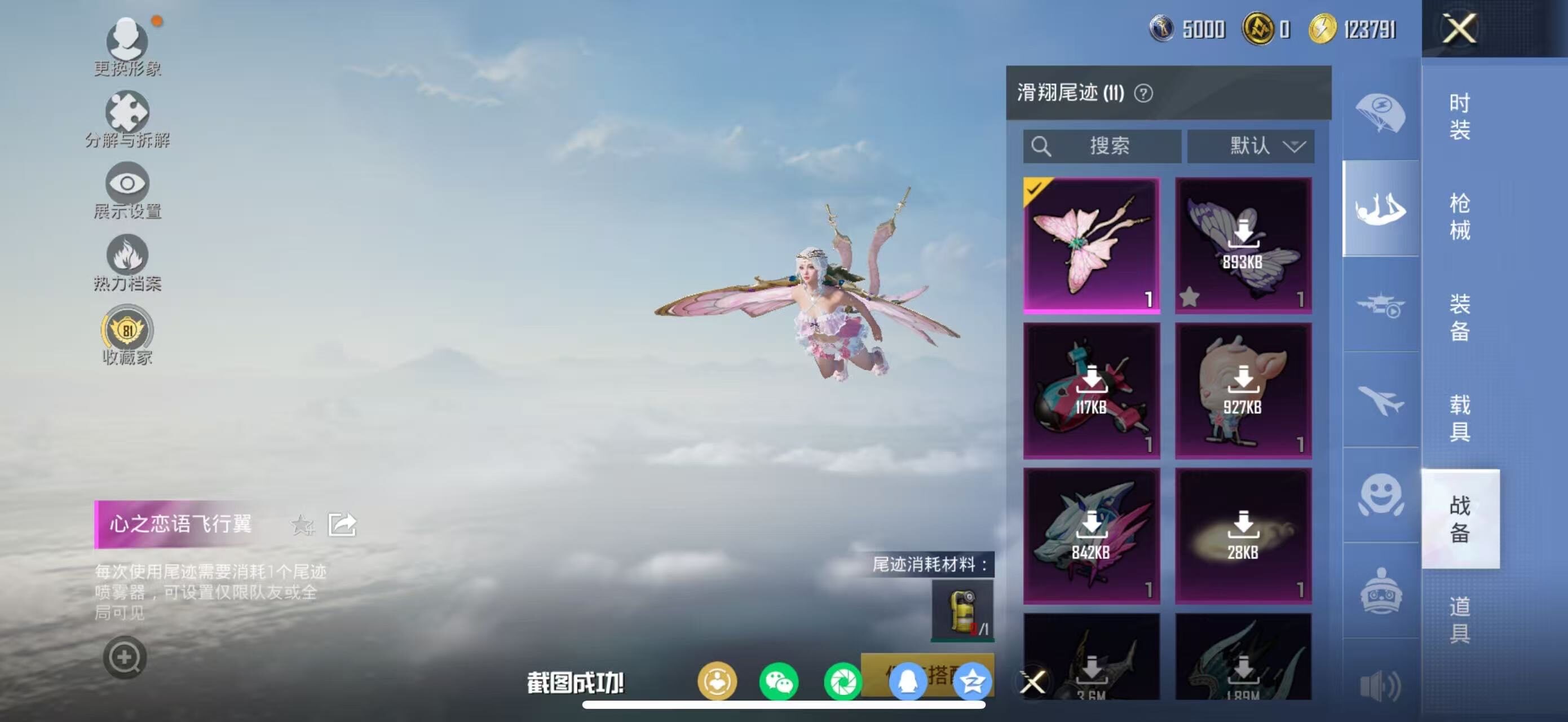 HPLX463334和平精英账号详情图10