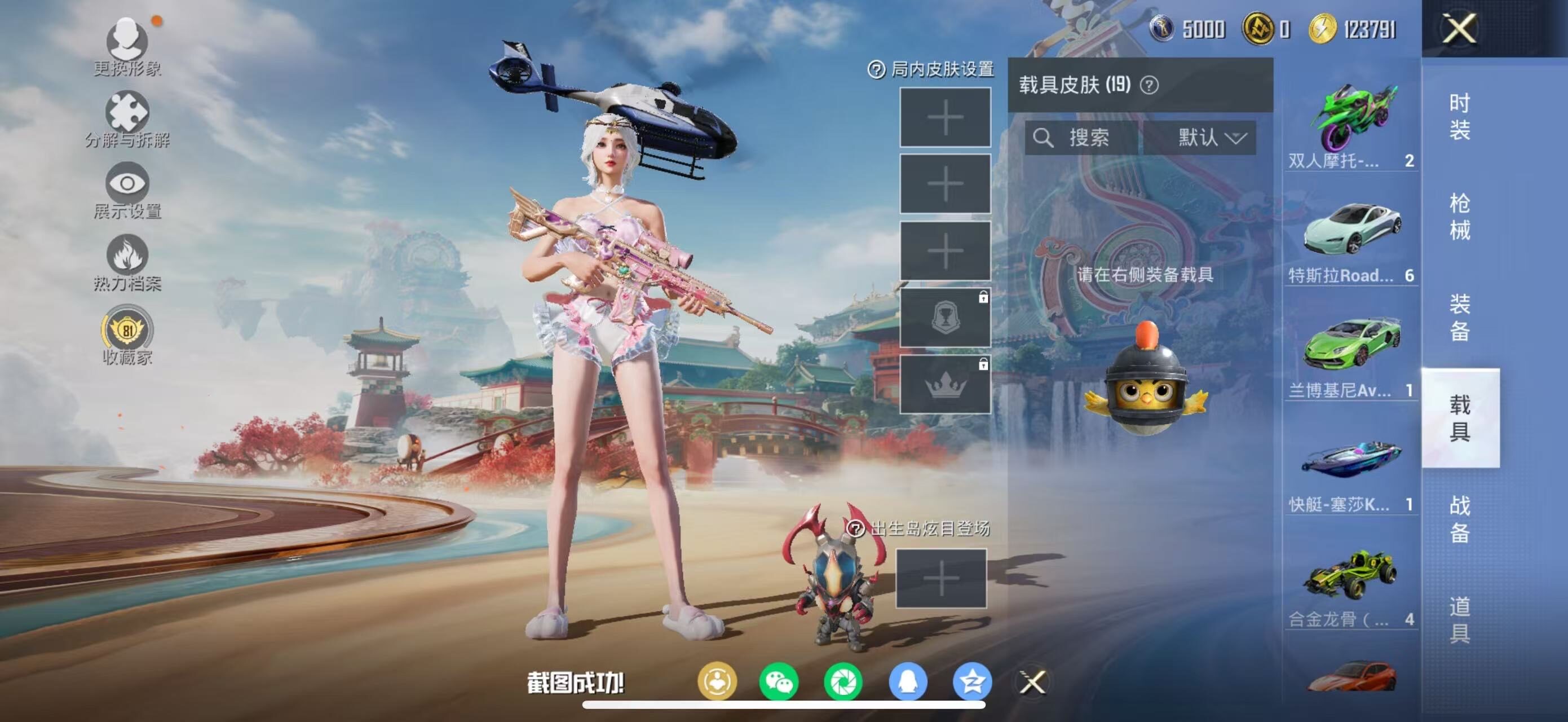 HPLX463334和平精英账号详情图12