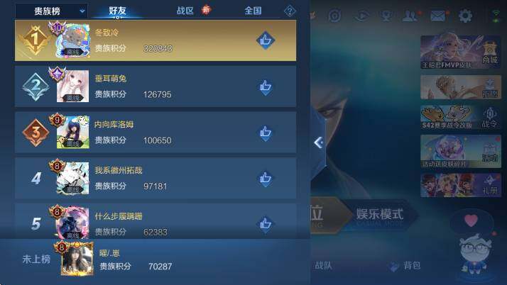 WZCMW4119075王者荣耀账号详情图16