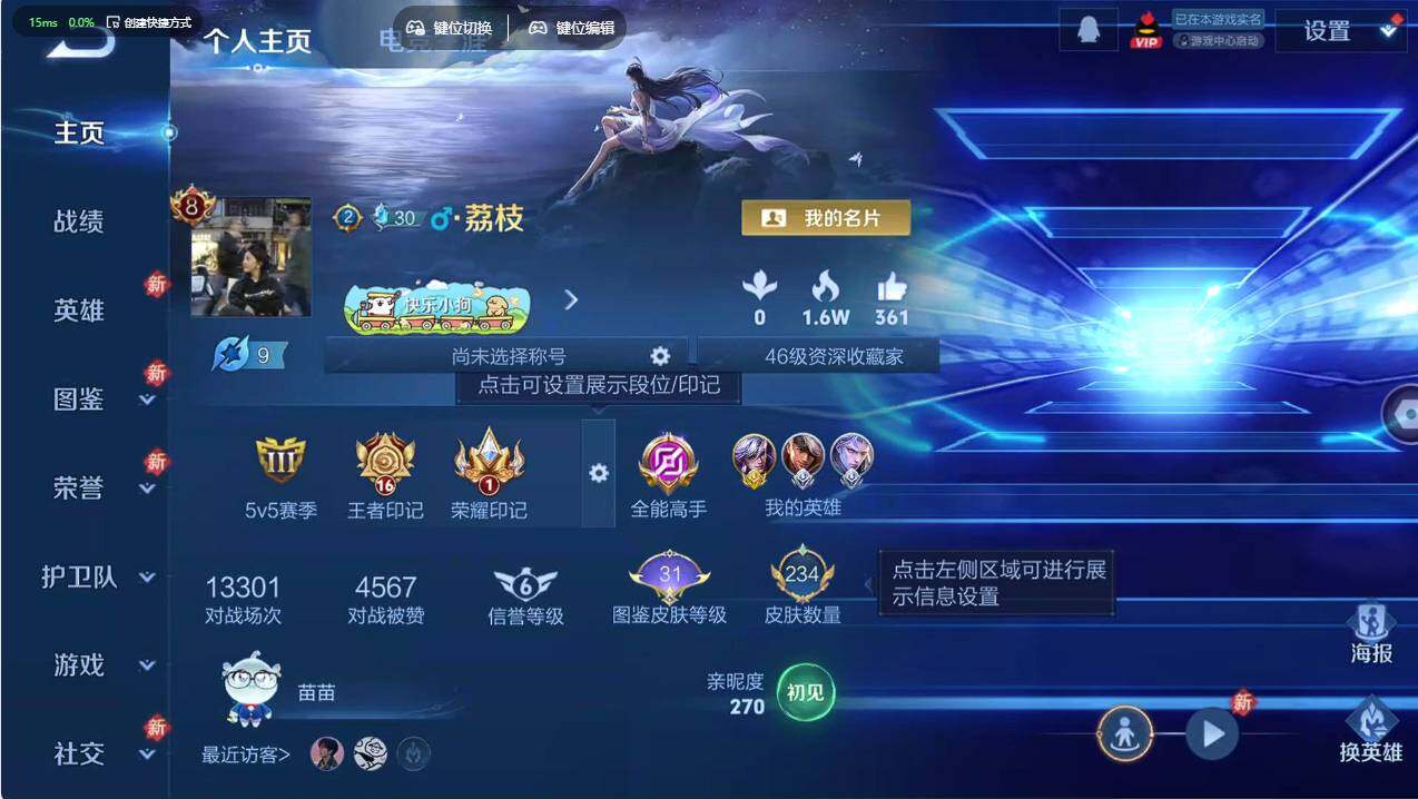 WZCMW497552王者荣耀账号详情图8