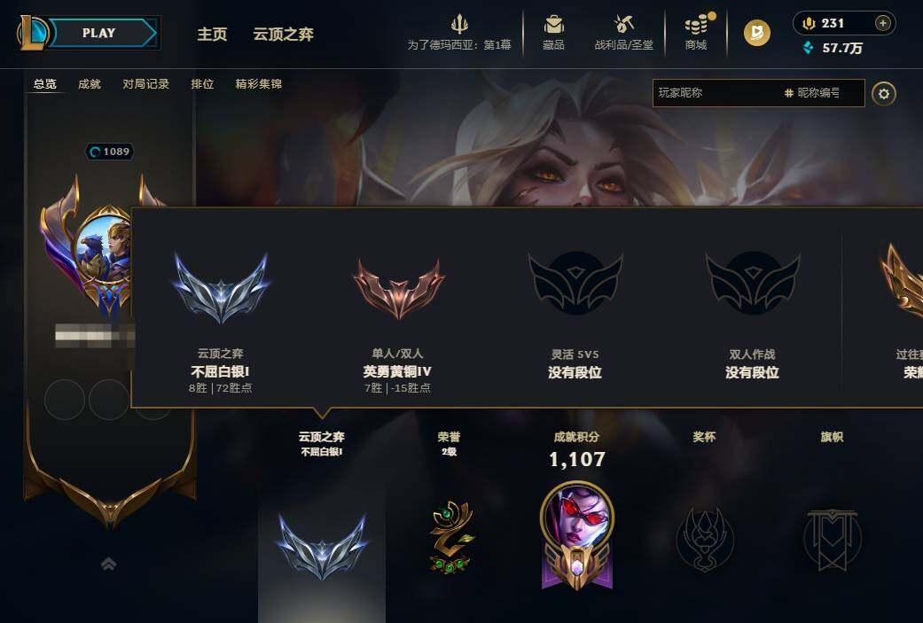 LOLQM49791英雄联盟账号详情图13