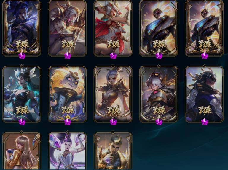 LOLQM423805英雄联盟账号详情图10