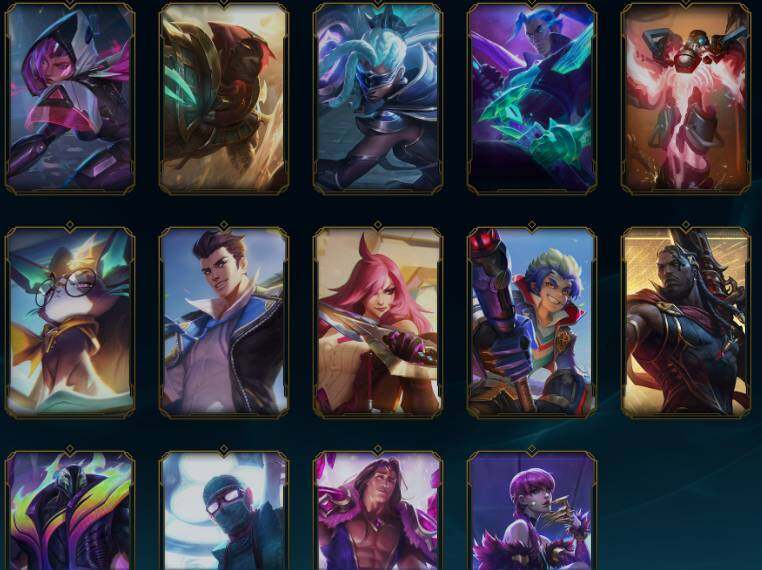 LOLQM423805英雄联盟账号详情图17