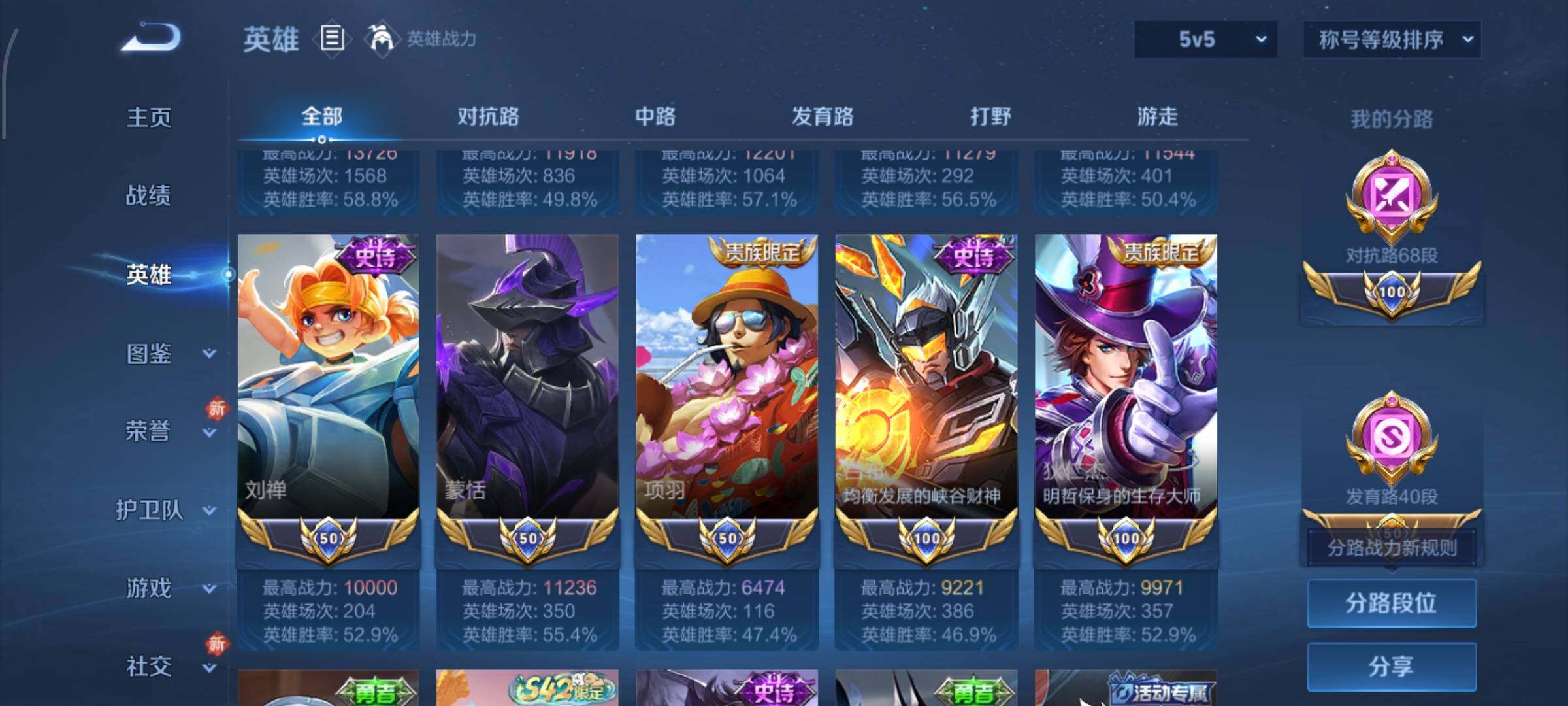 WZCMW4103500王者荣耀账号详情图4