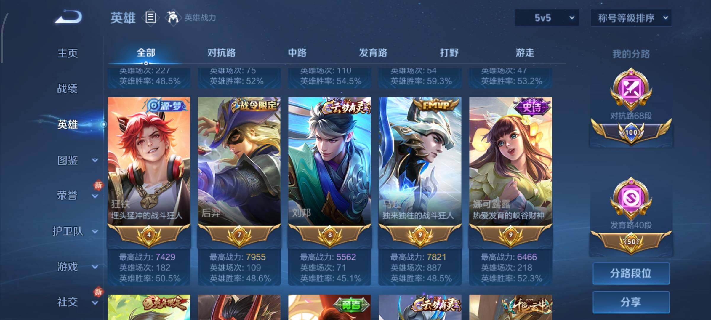 WZCMW4103500王者荣耀账号详情图6