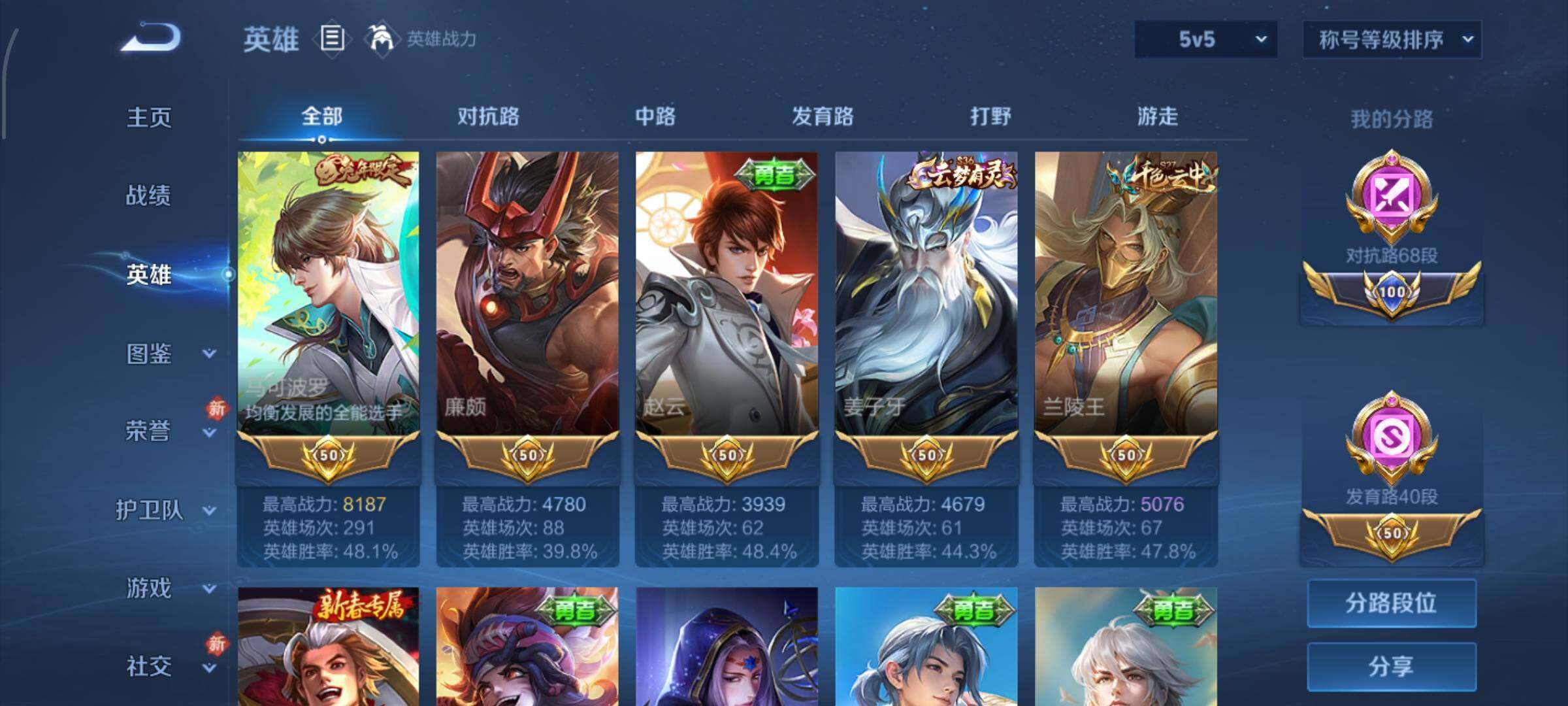 WZCMW4103500王者荣耀账号详情图7