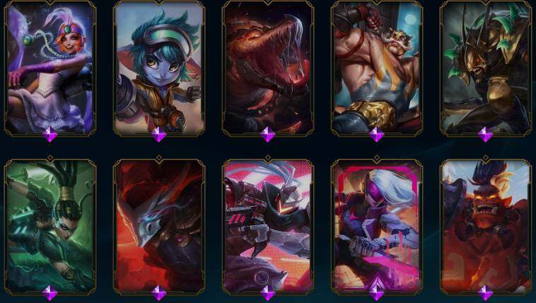 LOLEY410155英雄联盟账号详情图8 LOLEY410155英雄联盟账号详情图8