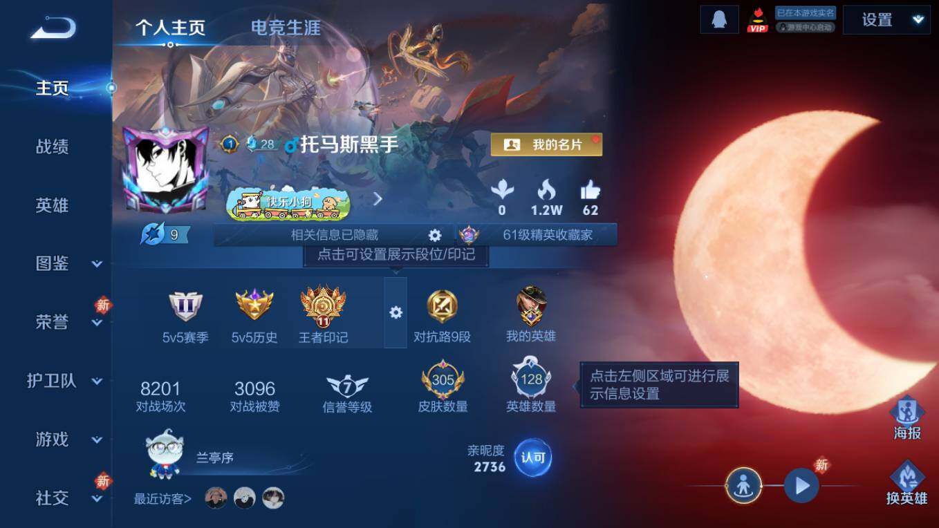 WZCMW497716王者荣耀账号详情图10