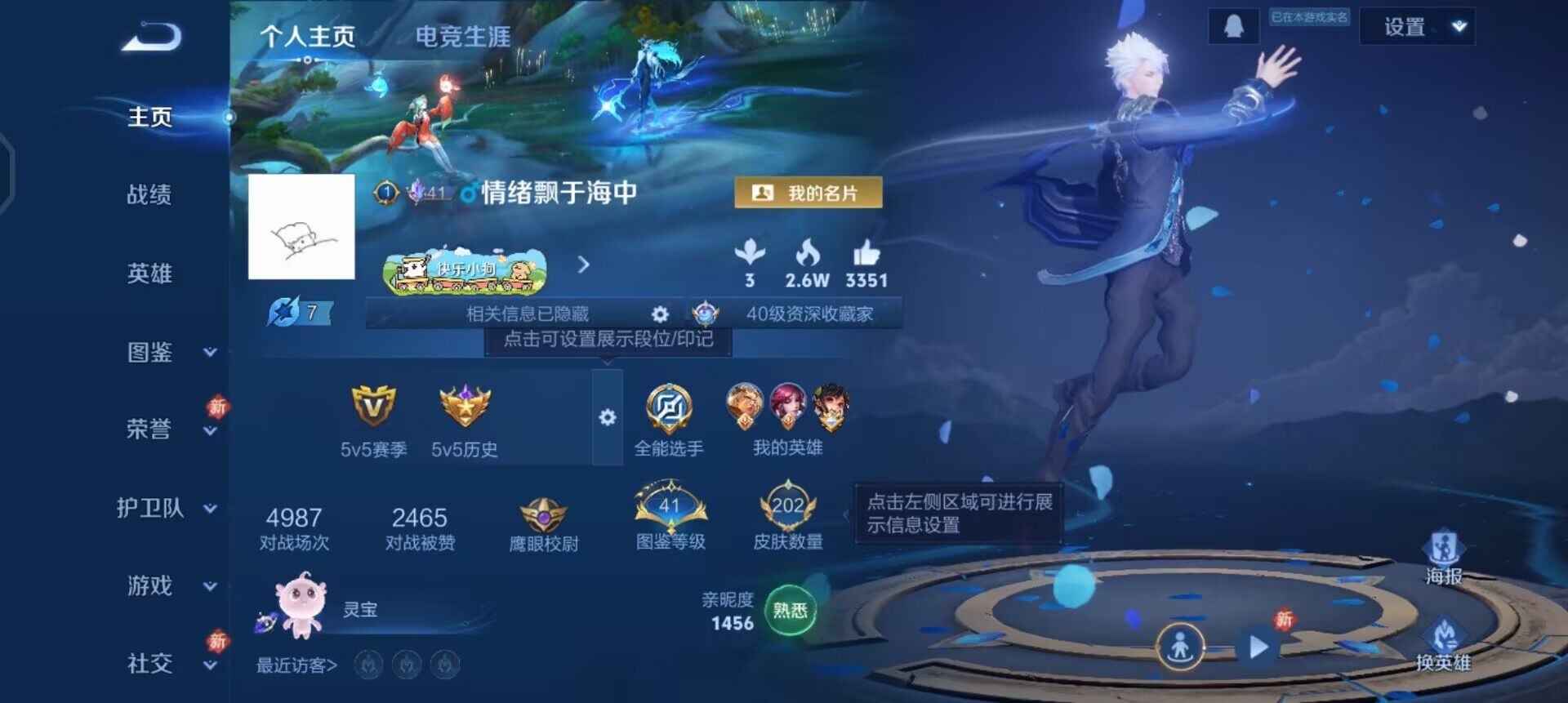 WZQM4101433王者荣耀账号详情图3