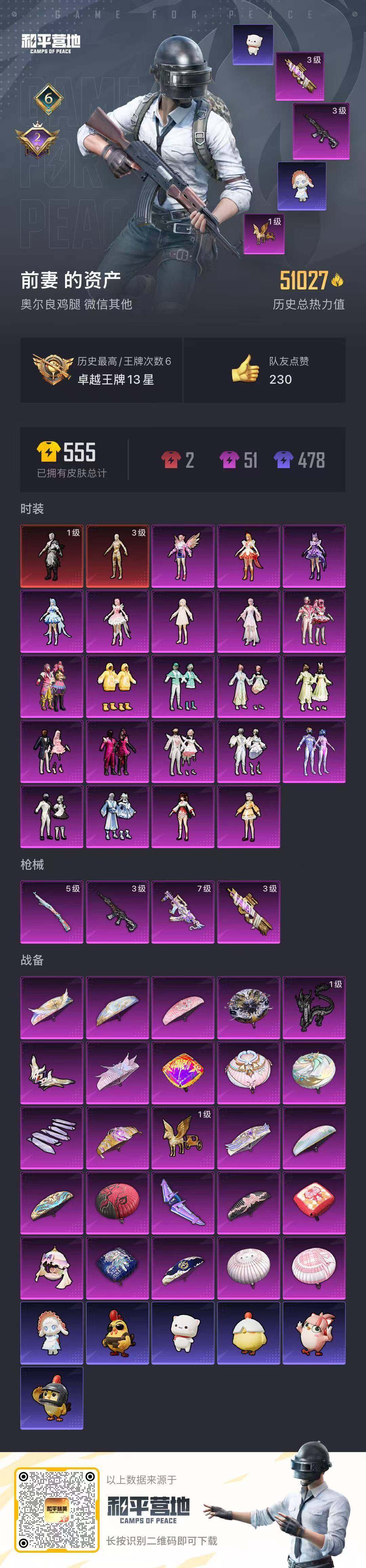 HPCMW451096和平精英账号详情图21