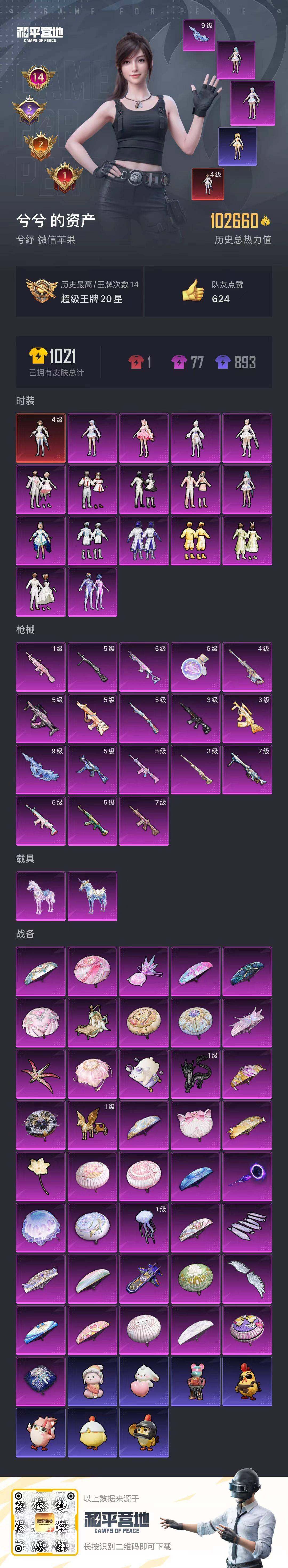 HPQM451101和平精英账号详情图22