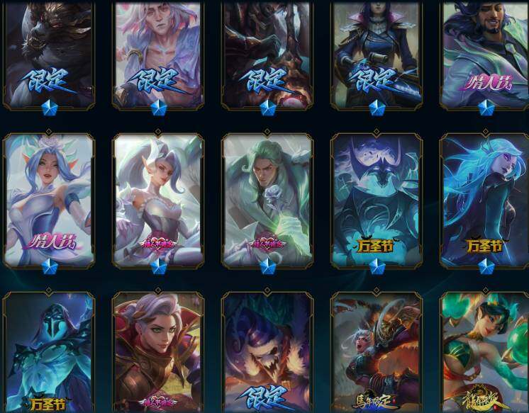 LOLEY410012英雄联盟账号详情图36