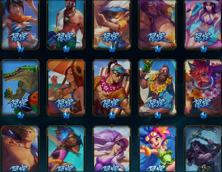 LOLEY410012英雄联盟账号详情图39